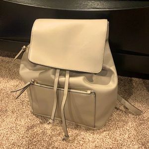 Small leather backpack!